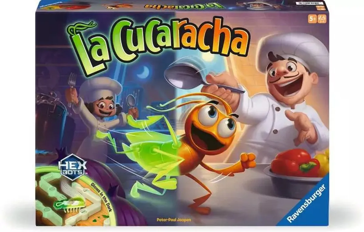 Ravensburger 24763 Familiespel - 2 tot 4 spelers