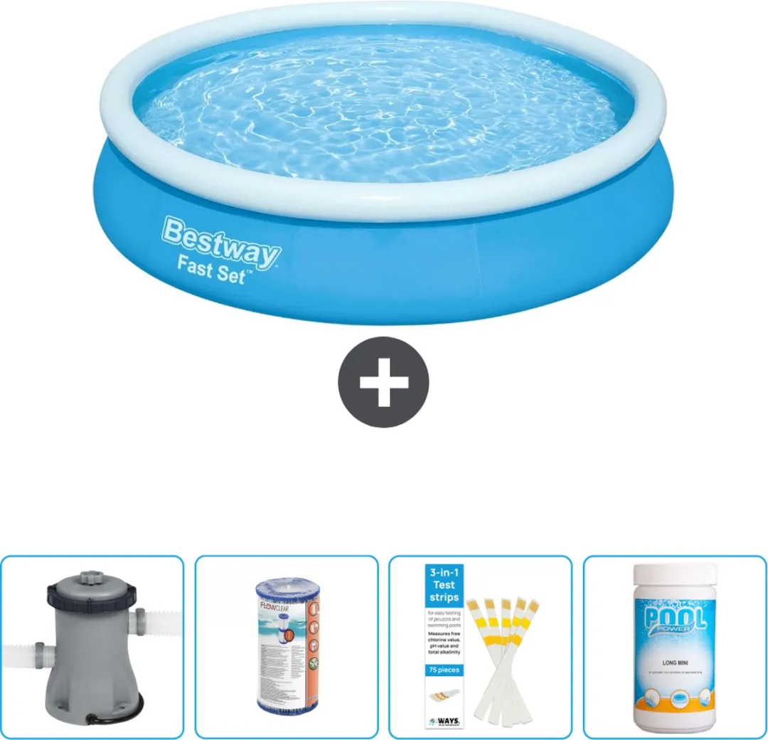 Bestway Fast Set Zwembad 366x76cm