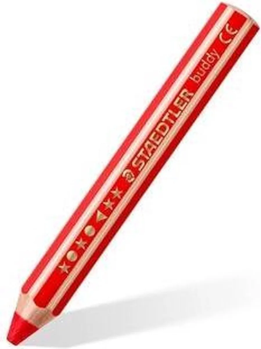 STAEDTLER Noris Junior 3-in-1 Kleurpotlood - 6 Stuks - Multi