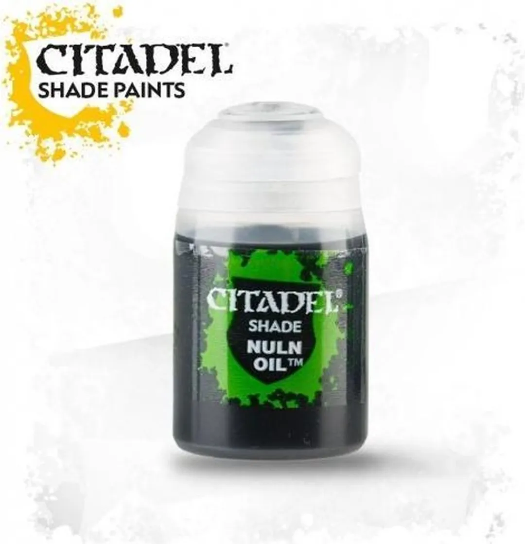 Games Workshop Citadel Shade Nuln Oil