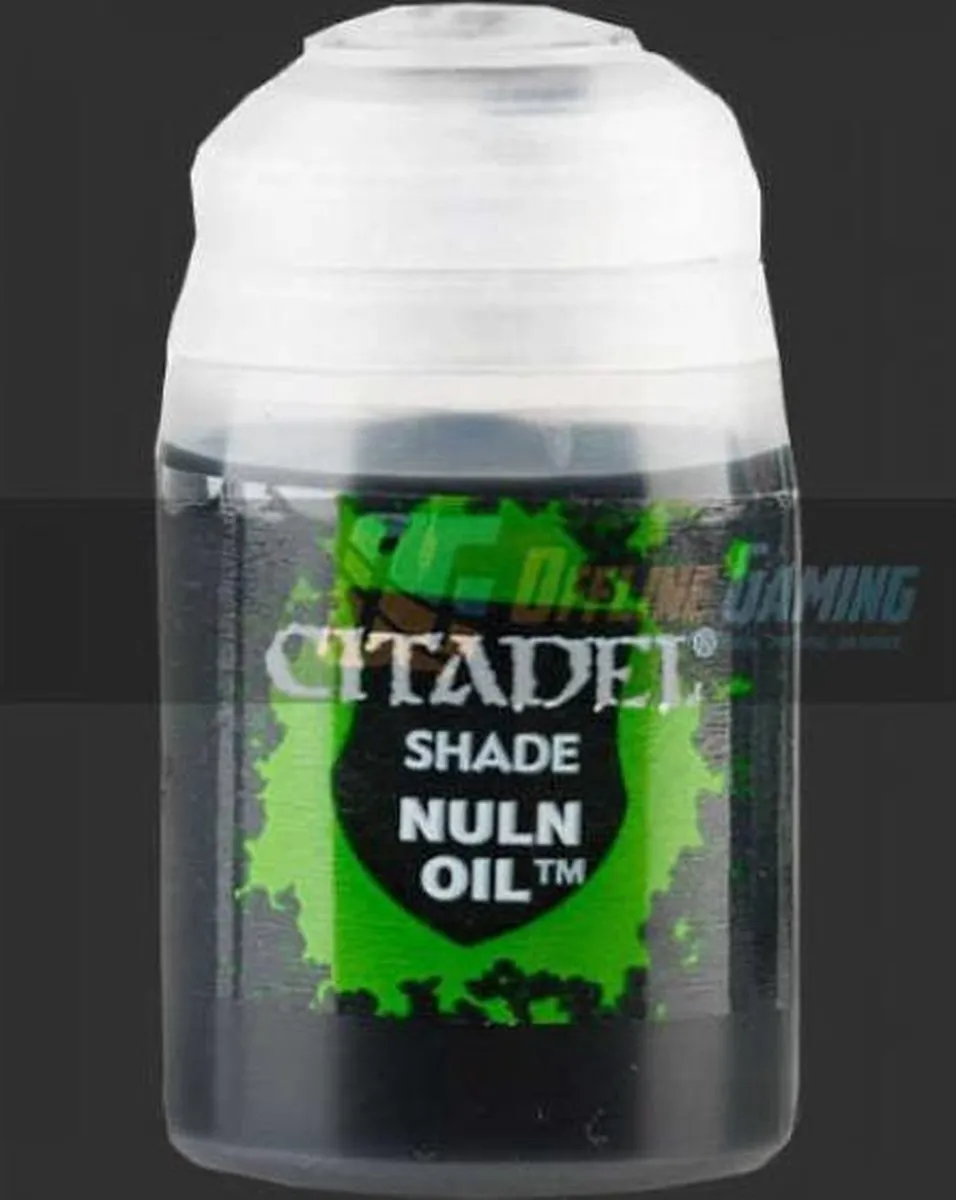 Games Workshop Citadel Shade Nuln Oil