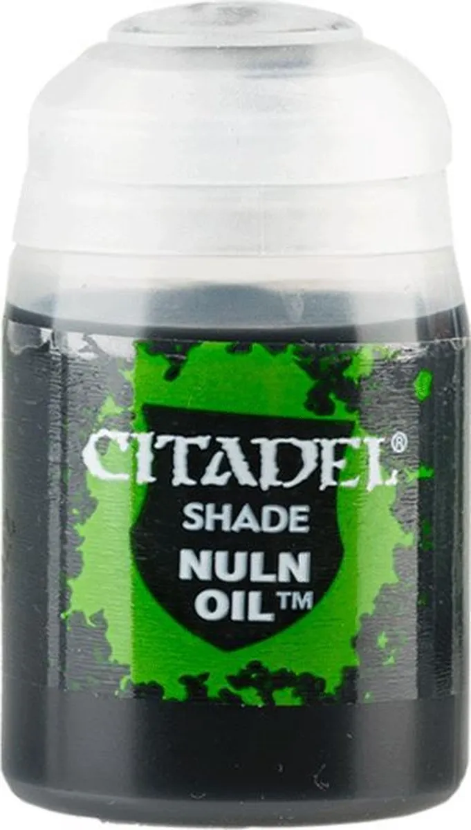 Games Workshop Citadel Shade Nuln Oil