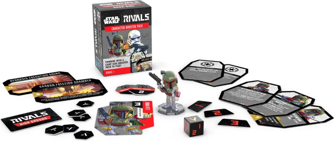 Funko Games Star Wars Rivals Dark Side Character Pack 30 Stuks