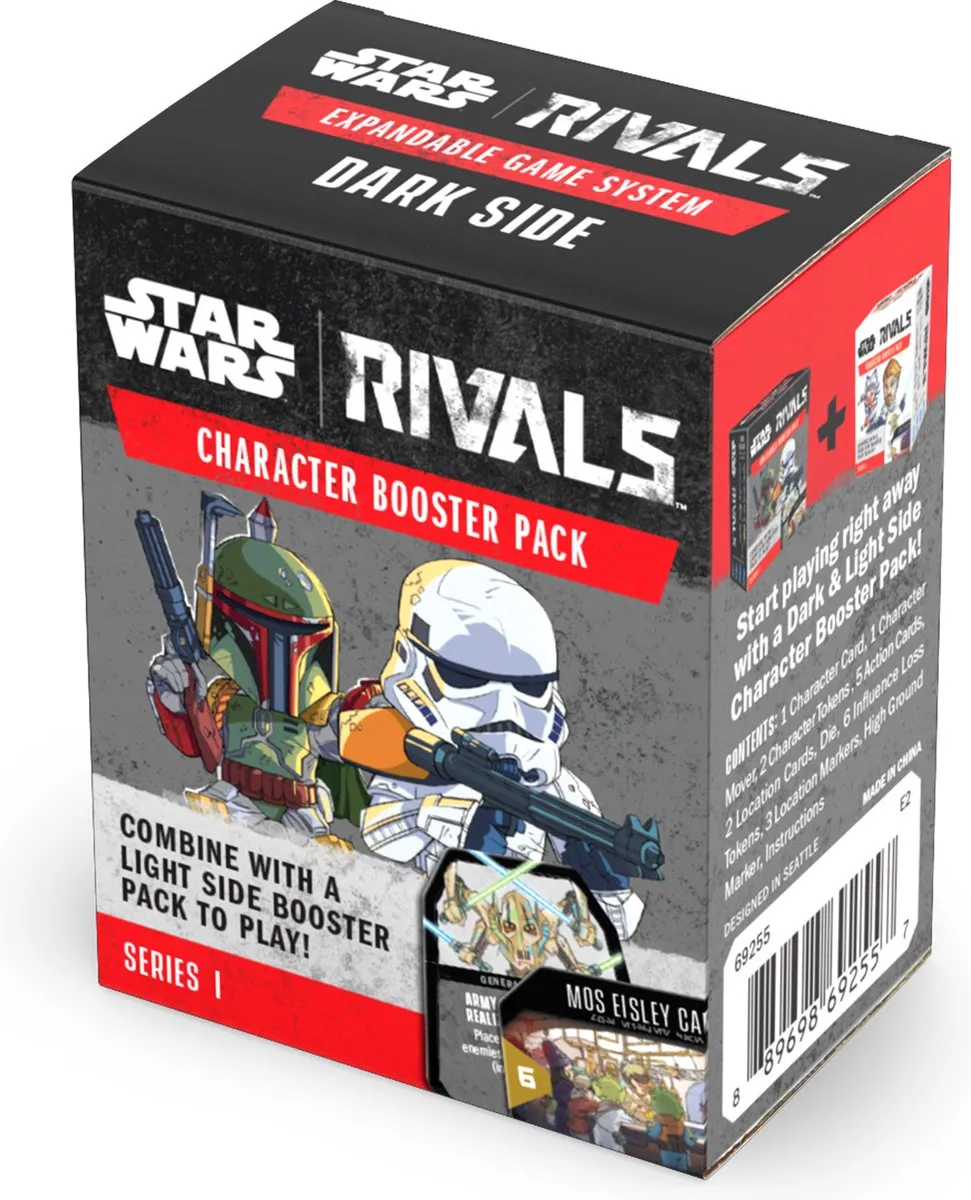 Funko Games Star Wars Rivals Dark Side Character Pack 30 Stuks