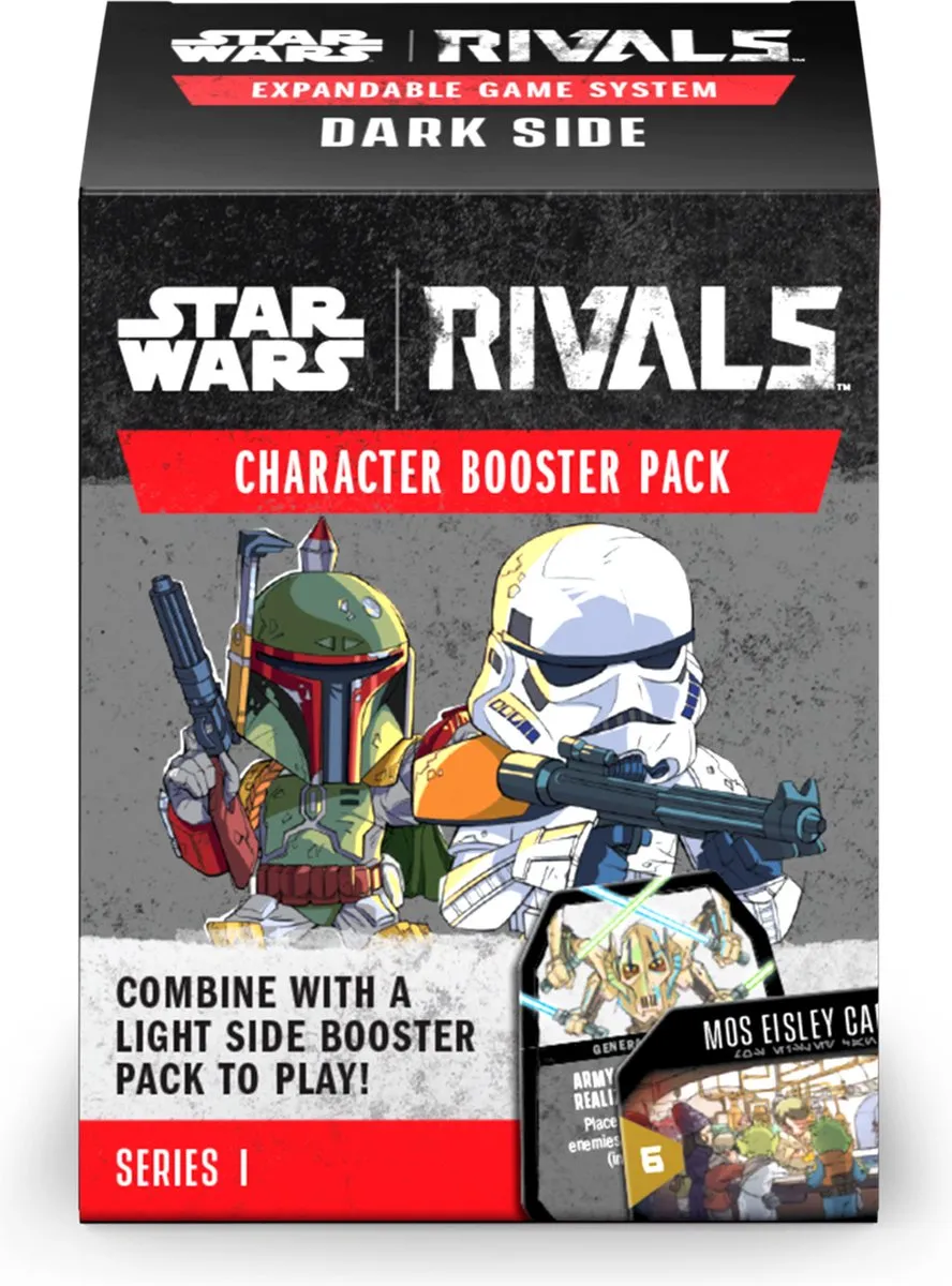 Funko Games Star Wars Rivals Dark Side Character Pack 30 Stuks - afbeelding 6 van 6