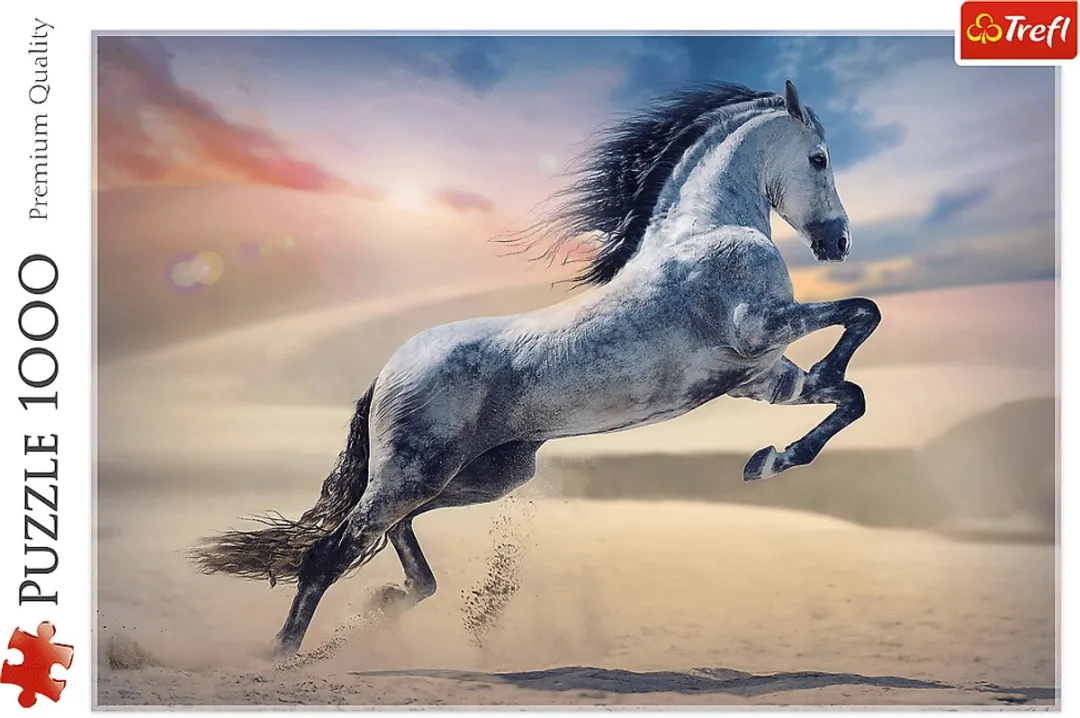 Trefl Legpuzzel Majestic Horse 1000 Stuks - Multicolor
