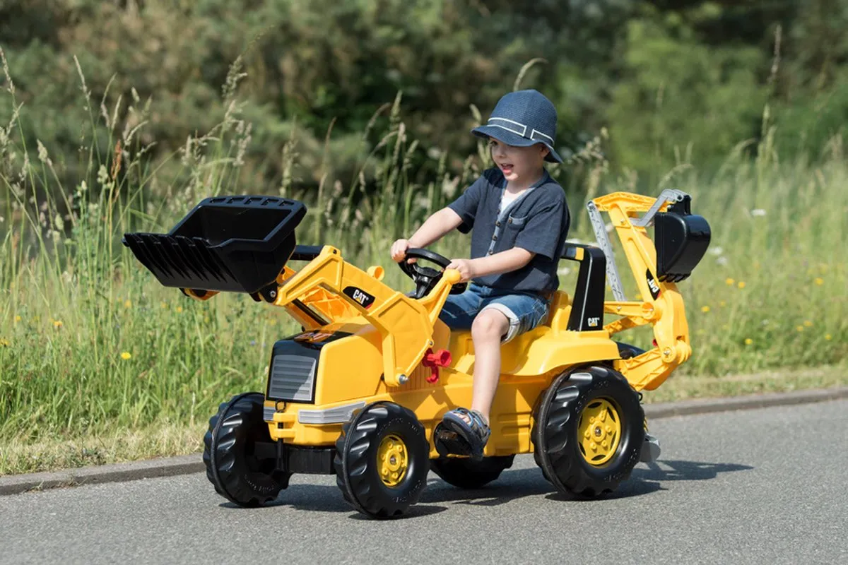Rolly Toys Cat Tractor 813001 - Blauw