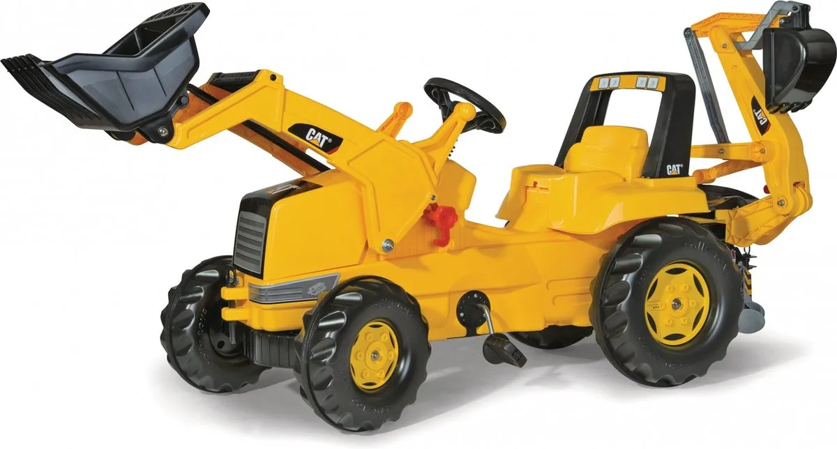 Rolly Toys Cat Tractor 813001 - Blauw