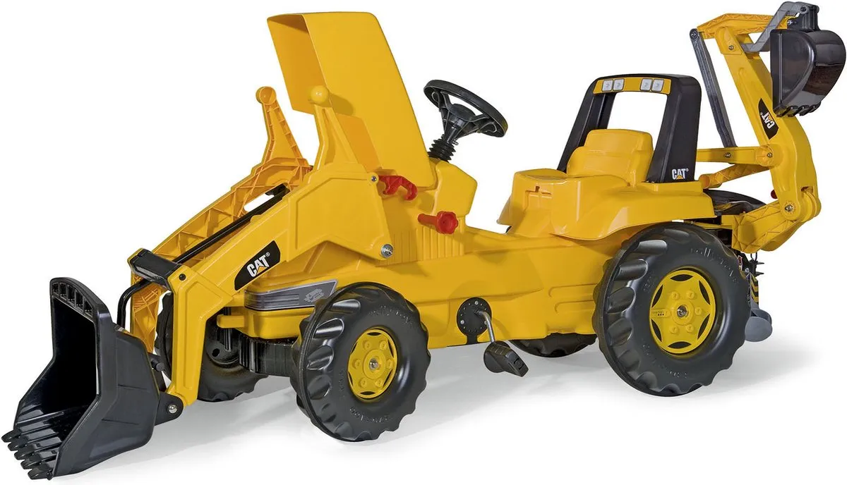 Rolly Toys Cat Tractor 813001 - Blauw
