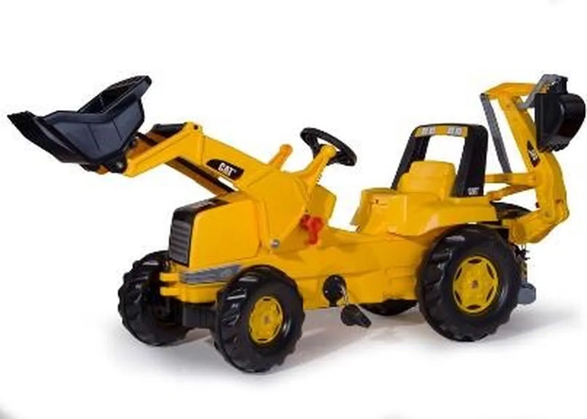 Rolly Toys Cat Tractor 813001