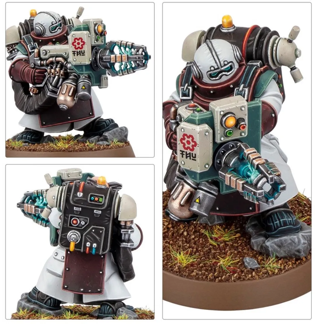 Warhammer 40K Leagues Of Votann Arkanyst Evaluator 69-21
