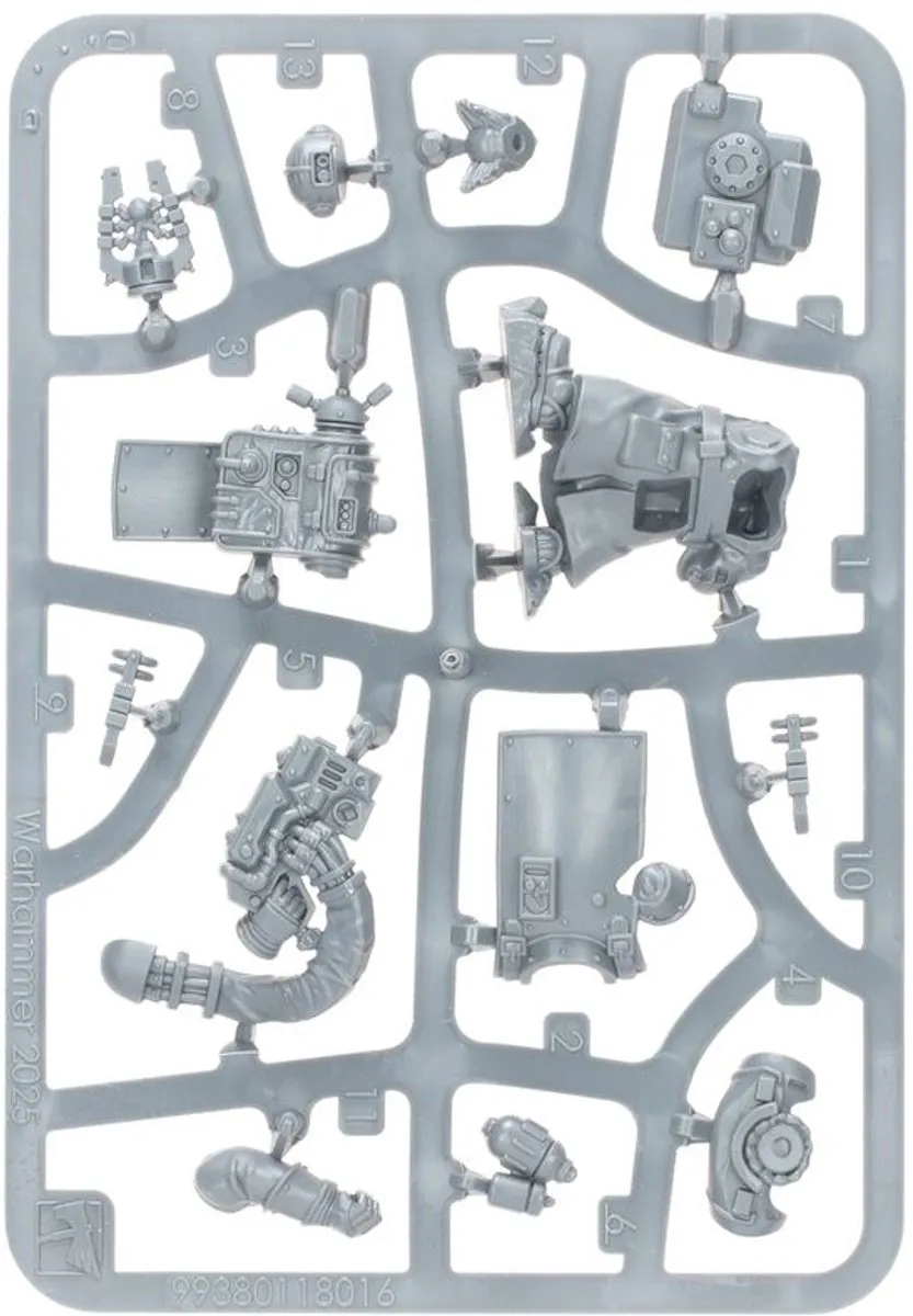 Warhammer 40K Leagues Of Votann Arkanyst Evaluator 69-21
