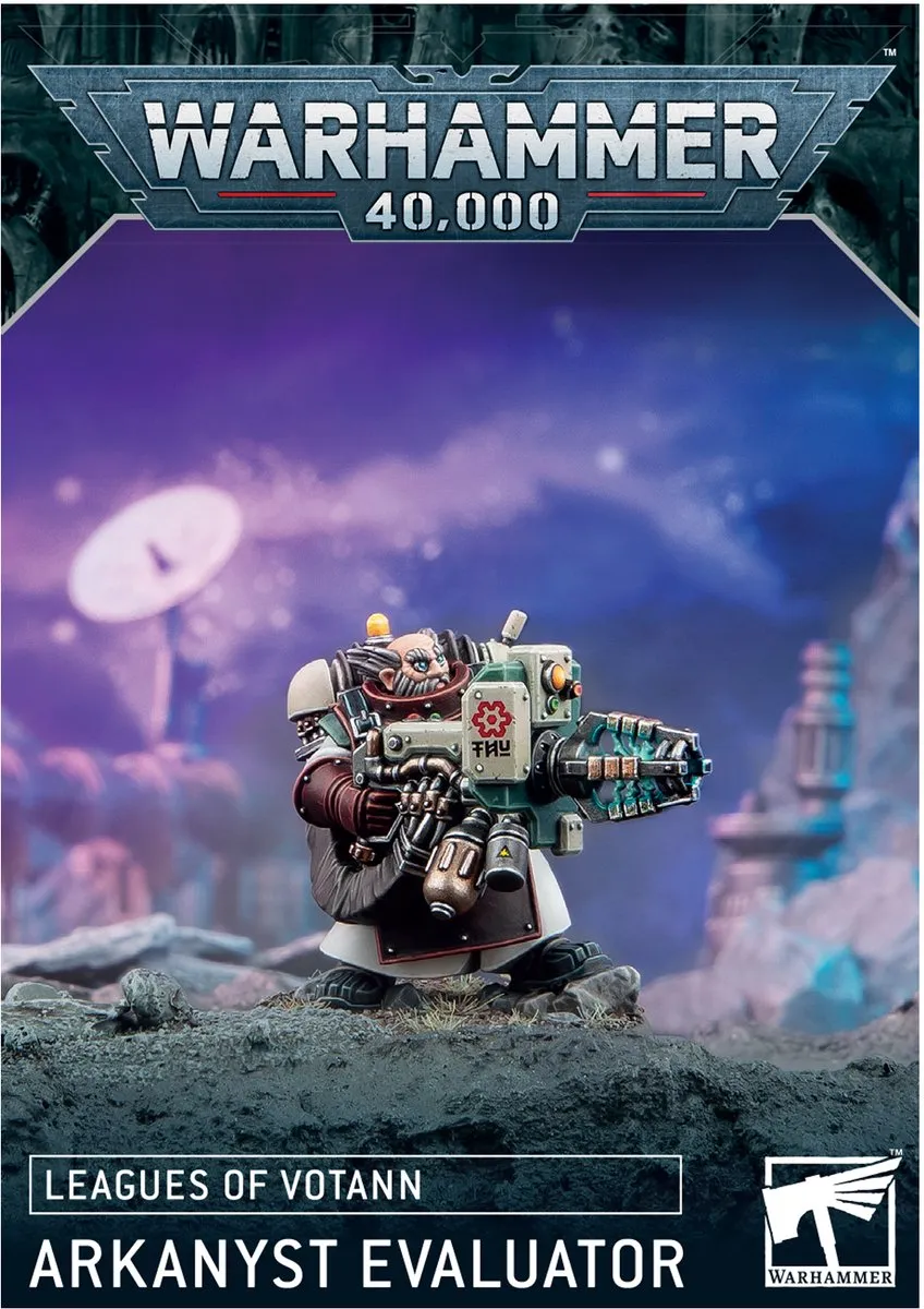 Warhammer 40K Leagues Of Votann Arkanyst Evaluator 69-21