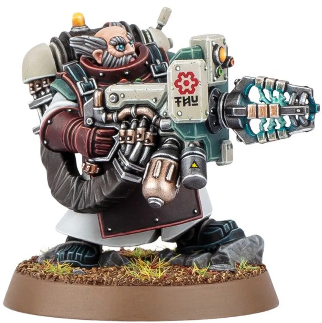 Warhammer 40K Leagues Of Votann Arkanyst Evaluator 69-21
