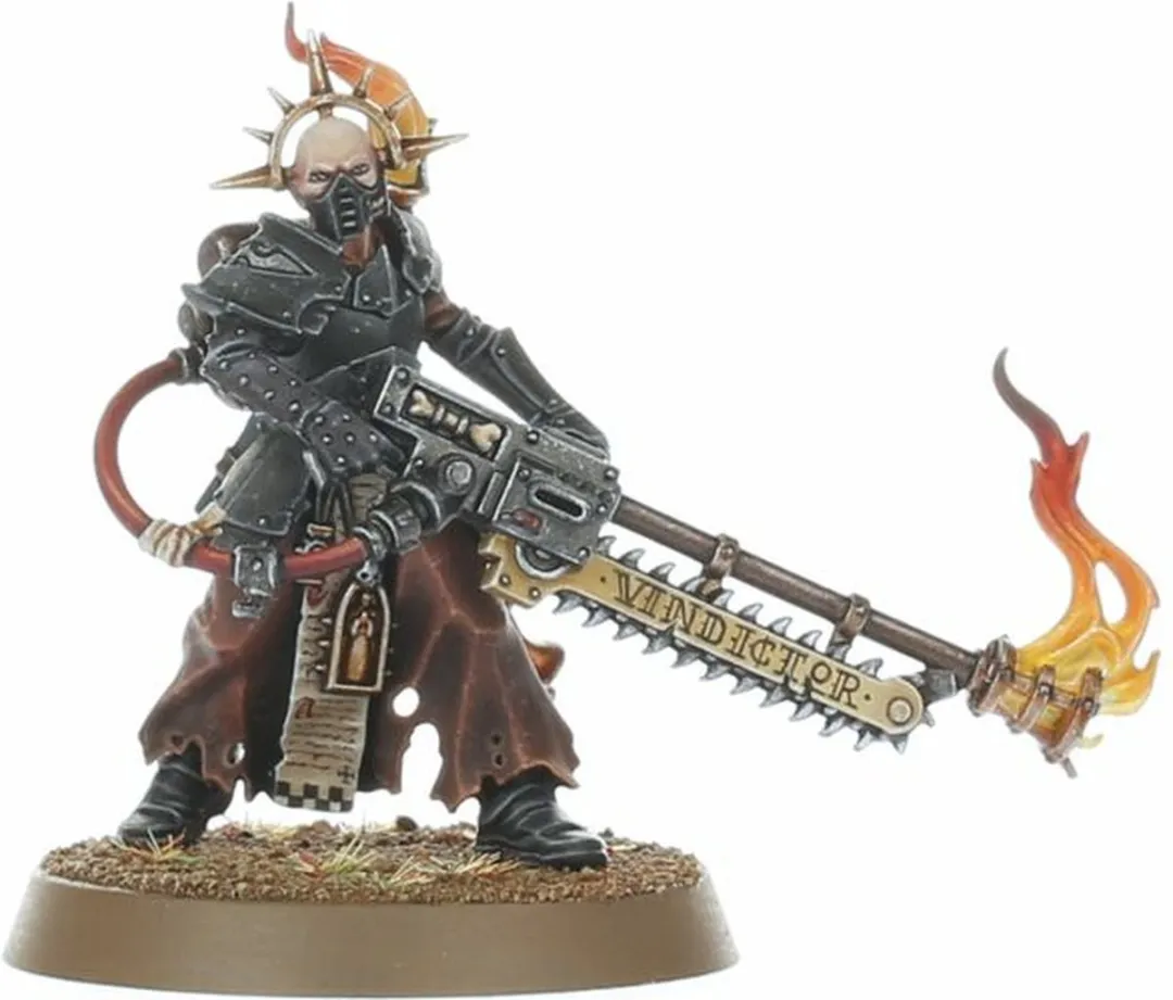 Games Workshop Adepta Sororitas Ministorum Priest Vindictor