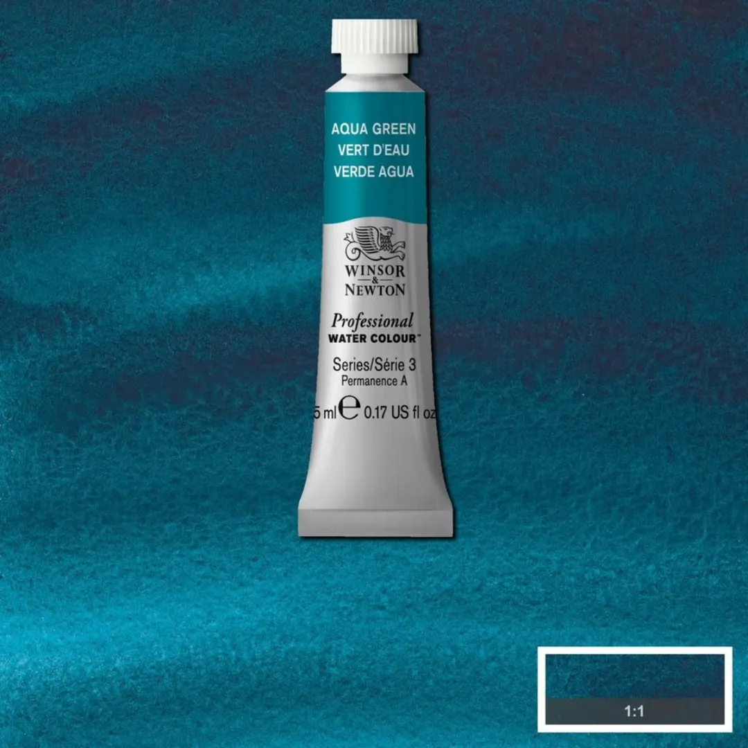 Winsor & Newton Professional Aquarelverf Aqua Green 5ml