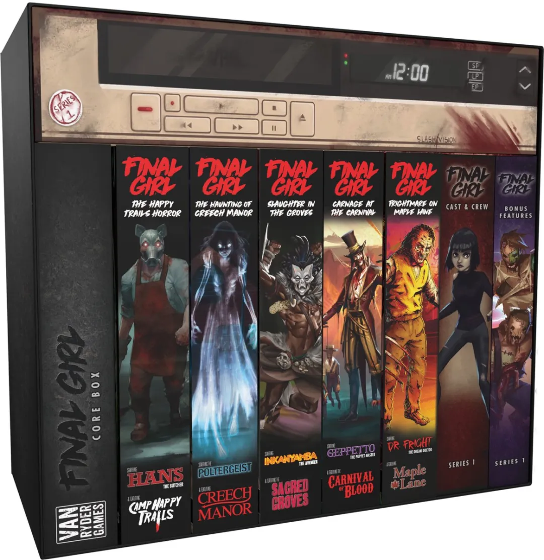 Van Ryder Games Final Girl S1 Ultimate Box
