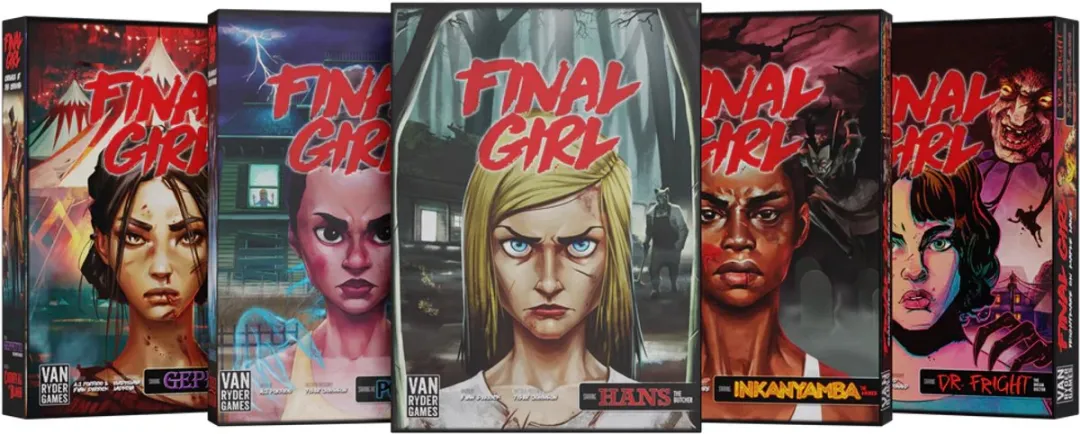 Van Ryder Games Final Girl S1 Ultimate Box