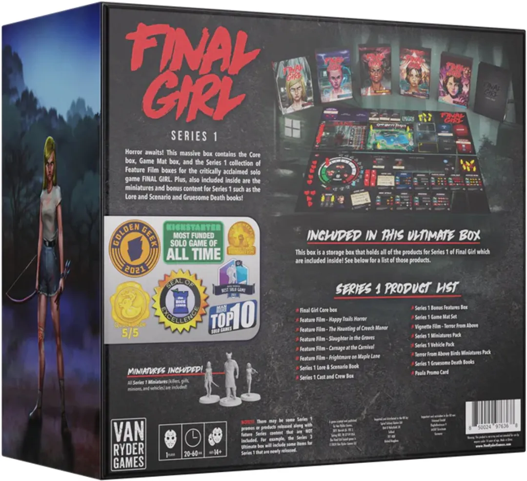 Van Ryder Games Final Girl S1 Ultimate Box