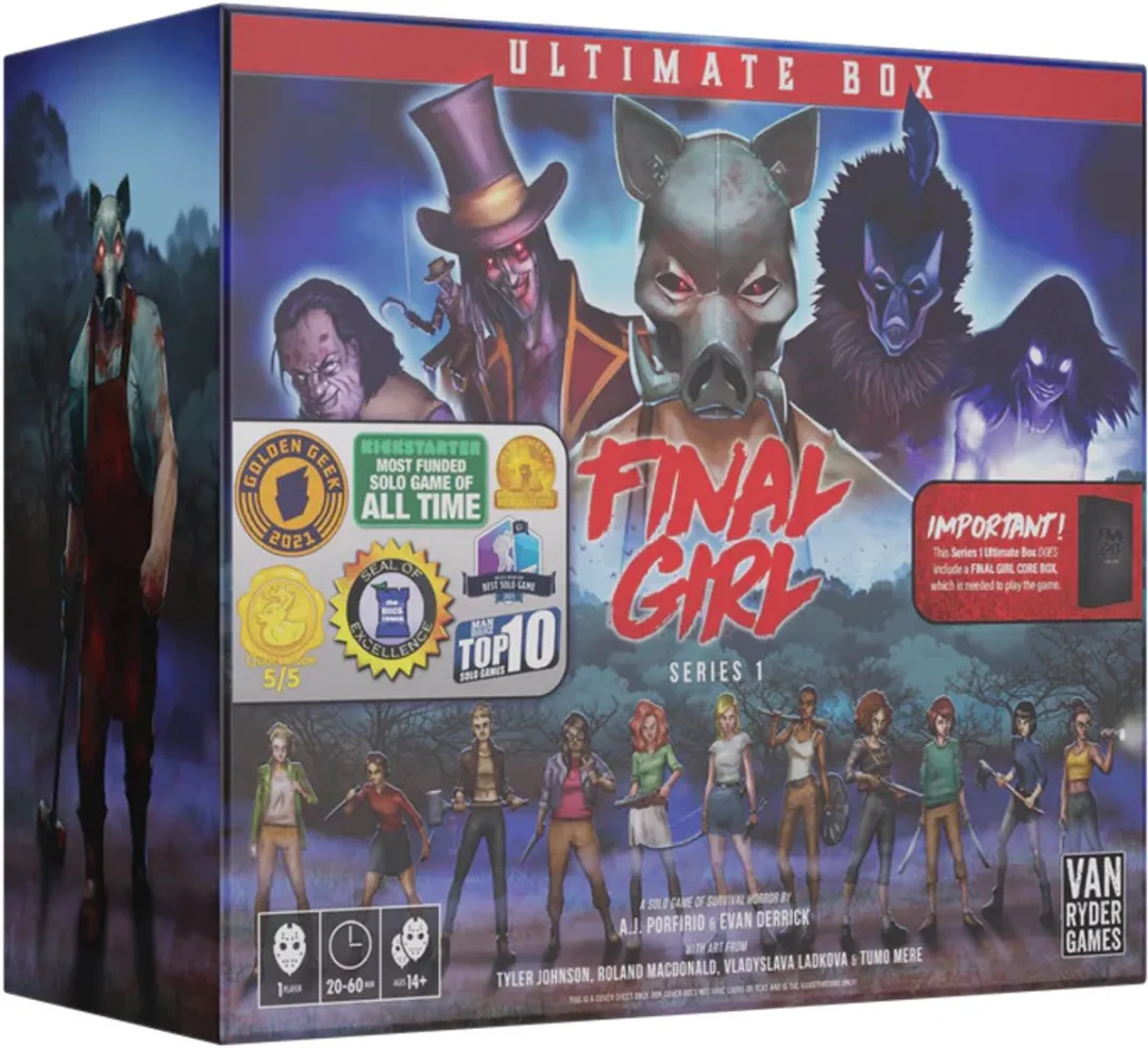 Van Ryder Games Final Girl S1 Ultimate Box