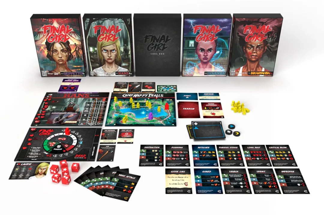 Van Ryder Games Final Girl S1 Ultimate Box