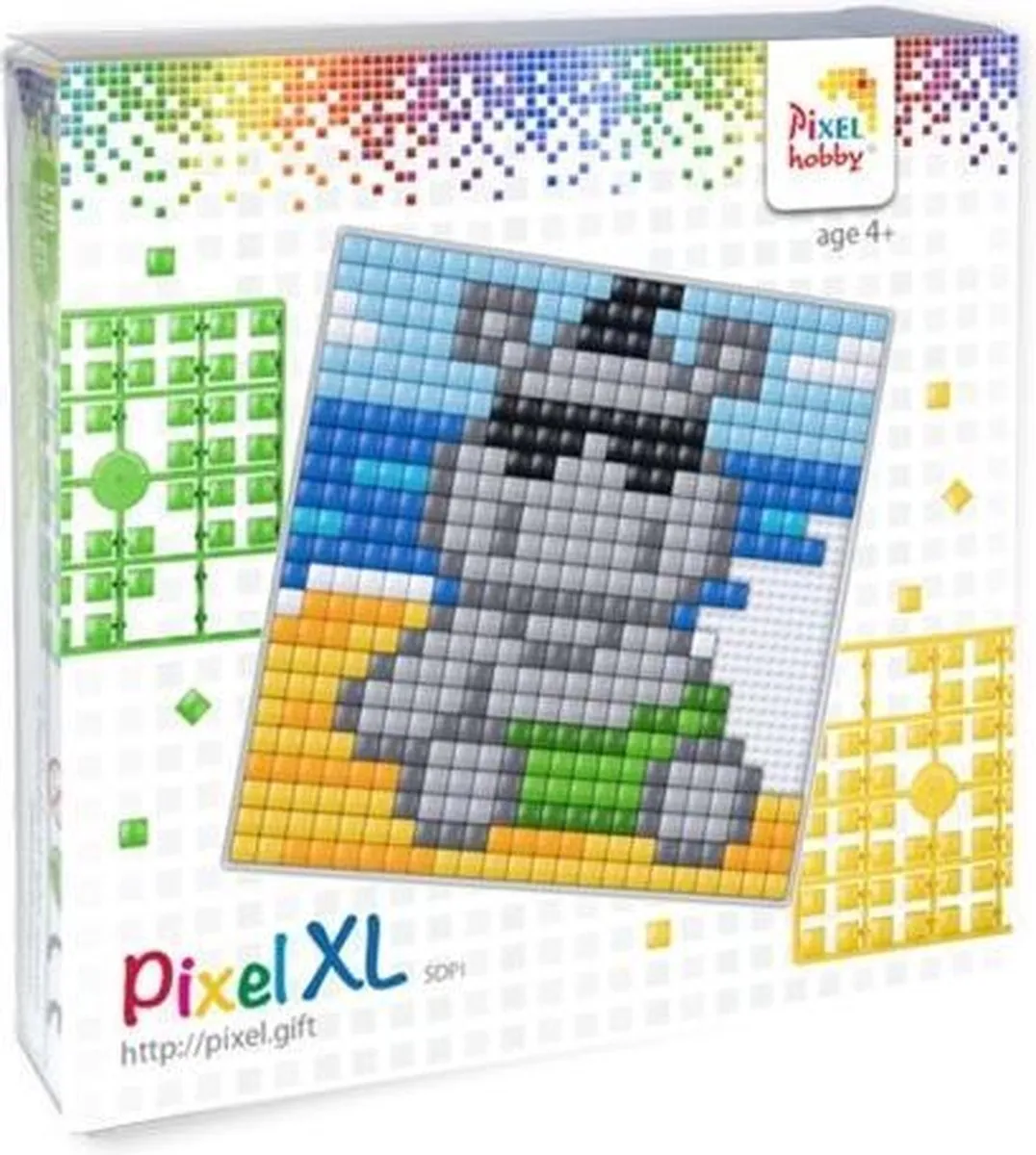 Pixelhobby XL Set Nijlpaard