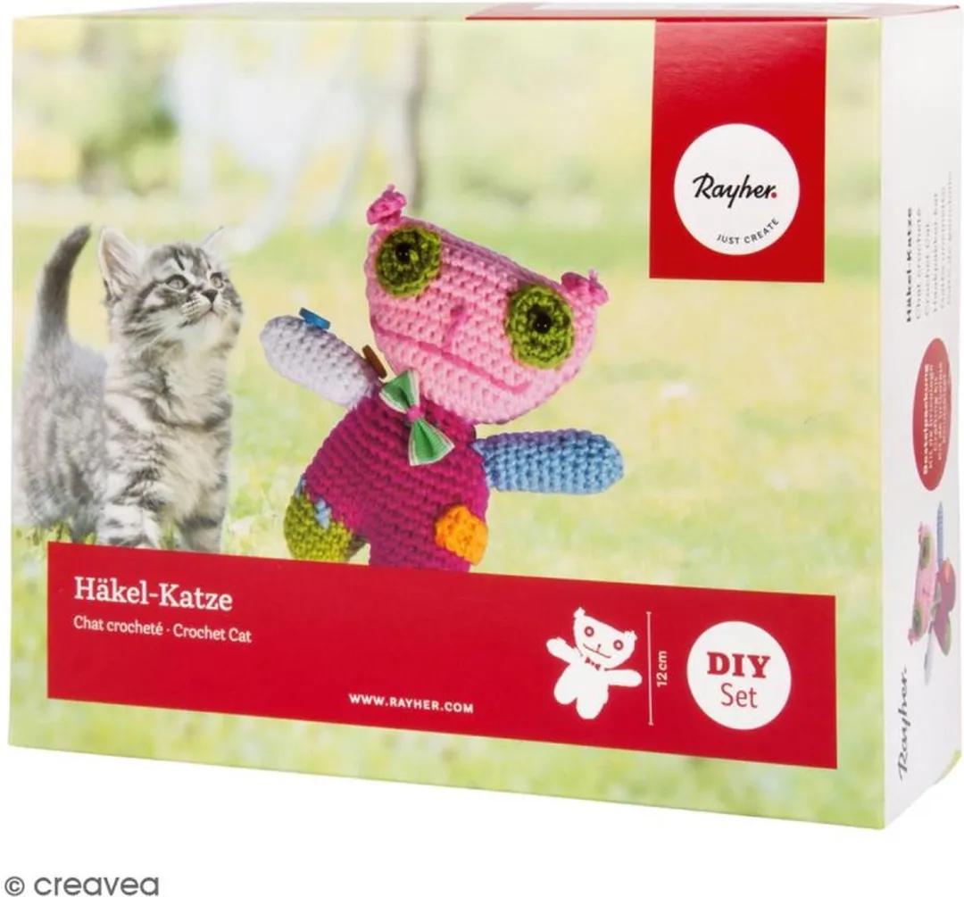 RAYHER Haakpakket Kat