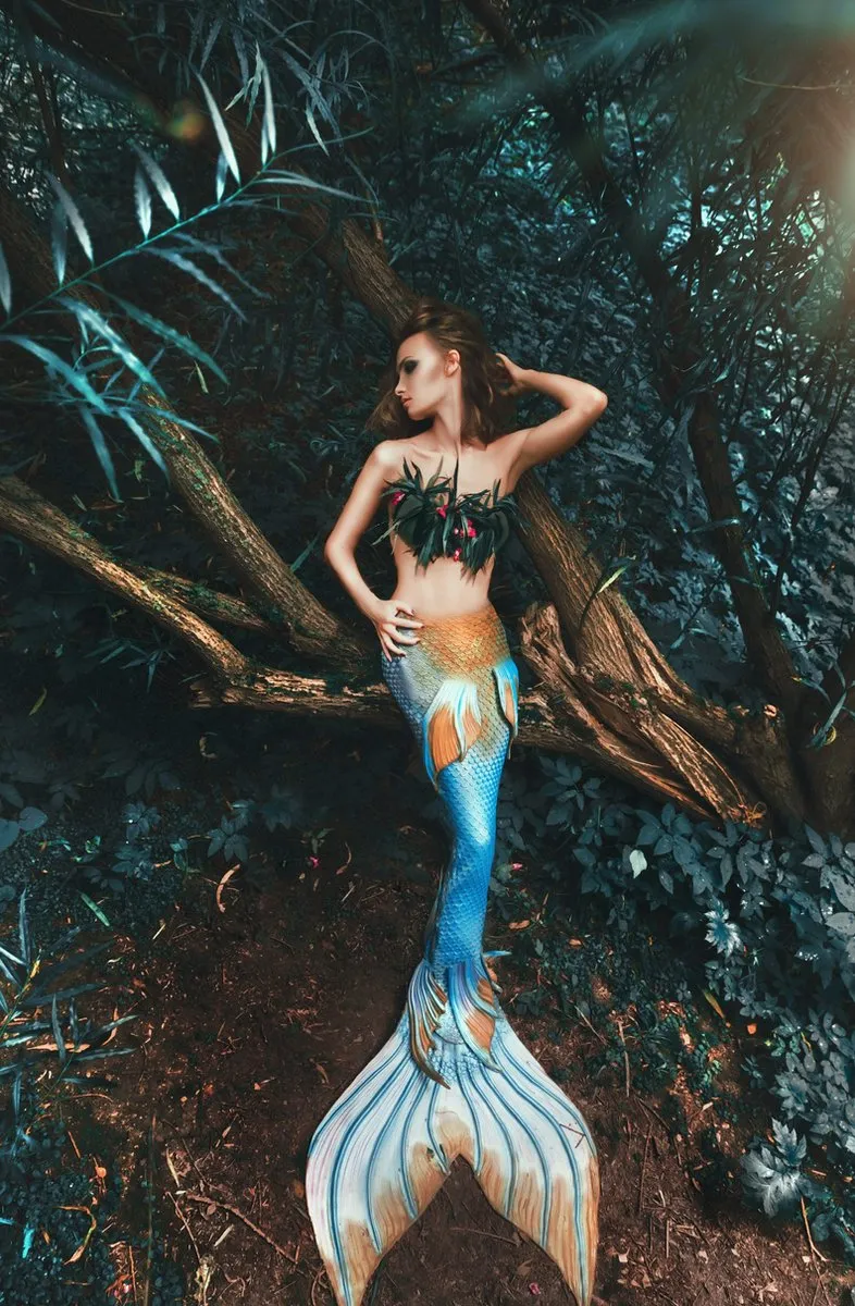 VDTOYS Diamond Painting VDT055 Mermaid1