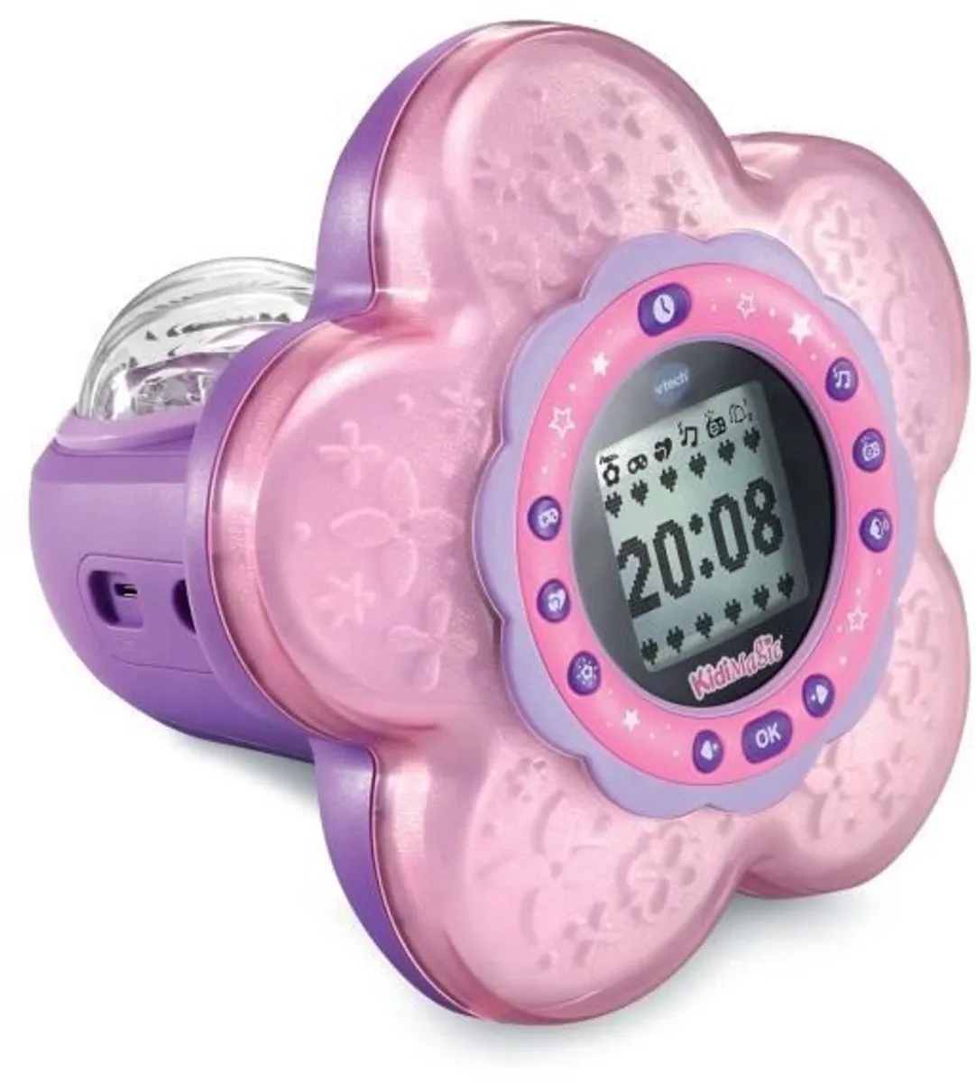 Vtech KidiMagic Galaxy Light - Oranje/Blauw/Geel/ Groen/Roz