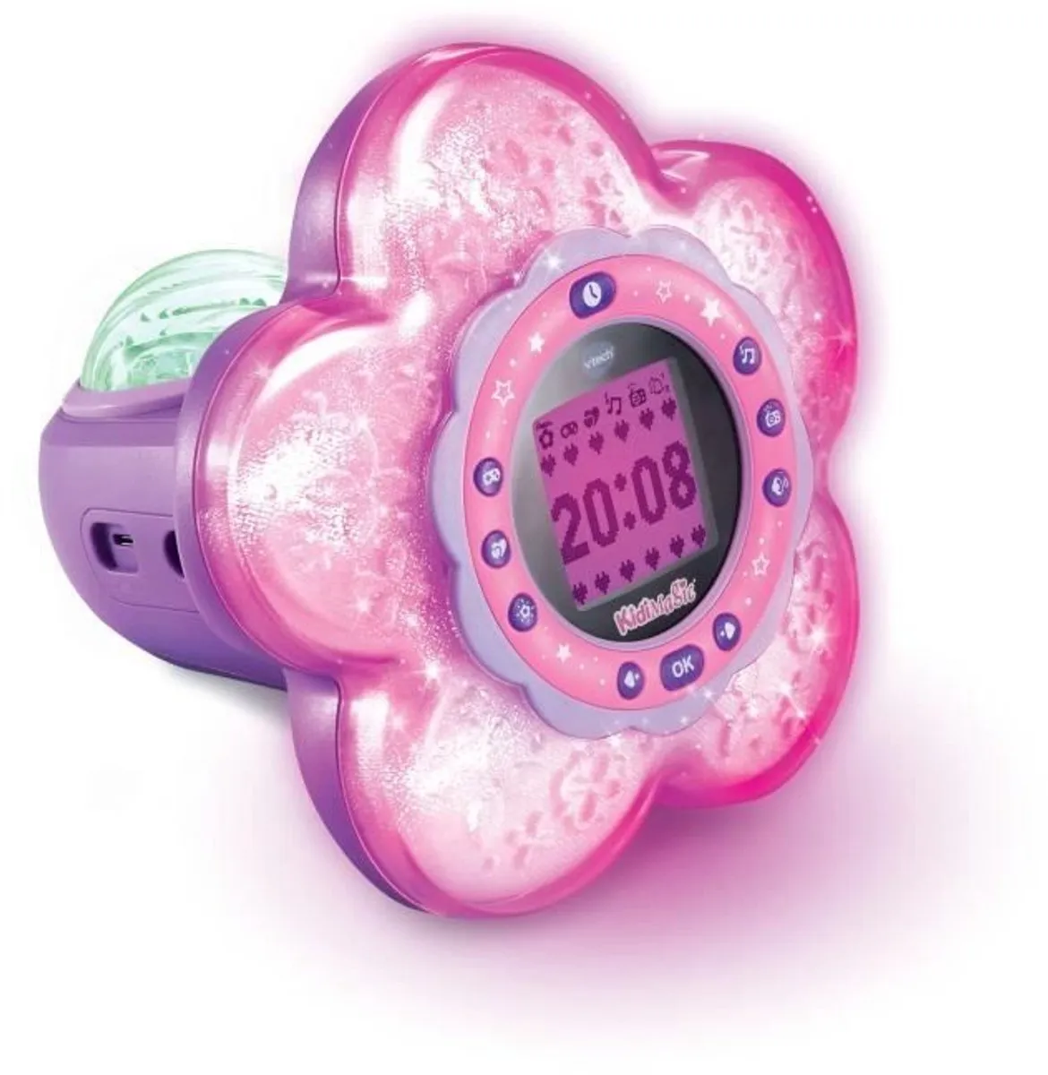 Vtech KidiMagic Galaxy Light - Oranje/Blauw/Geel/ Groen/Roz