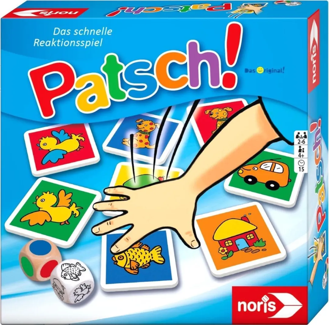 Noris Patsch Kaartspel