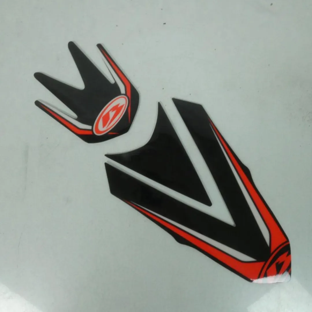 Beta Serie X Autocollants Moto 50 RR - NOIR/ROUGE