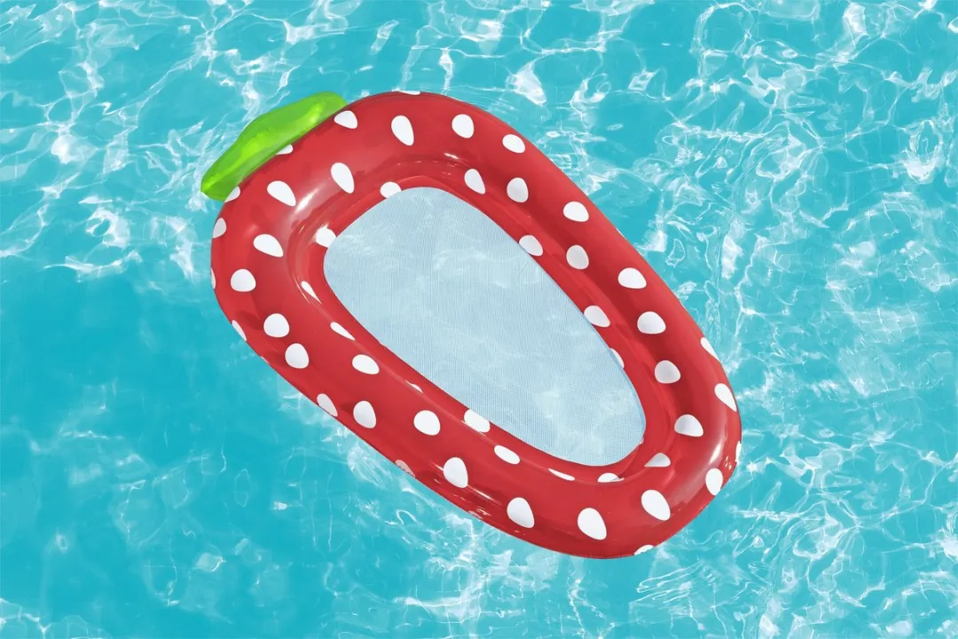 Bestway Sweet Summer Luchtbed 178cm - Fruity Geel - afbeelding 6 van 6