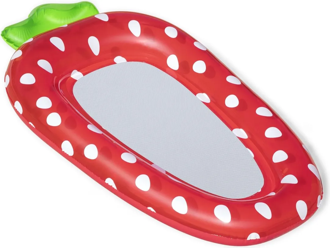 Bestway Sweet Summer Luchtbed 178cm - Fruity Geel - afbeelding 2 van 6