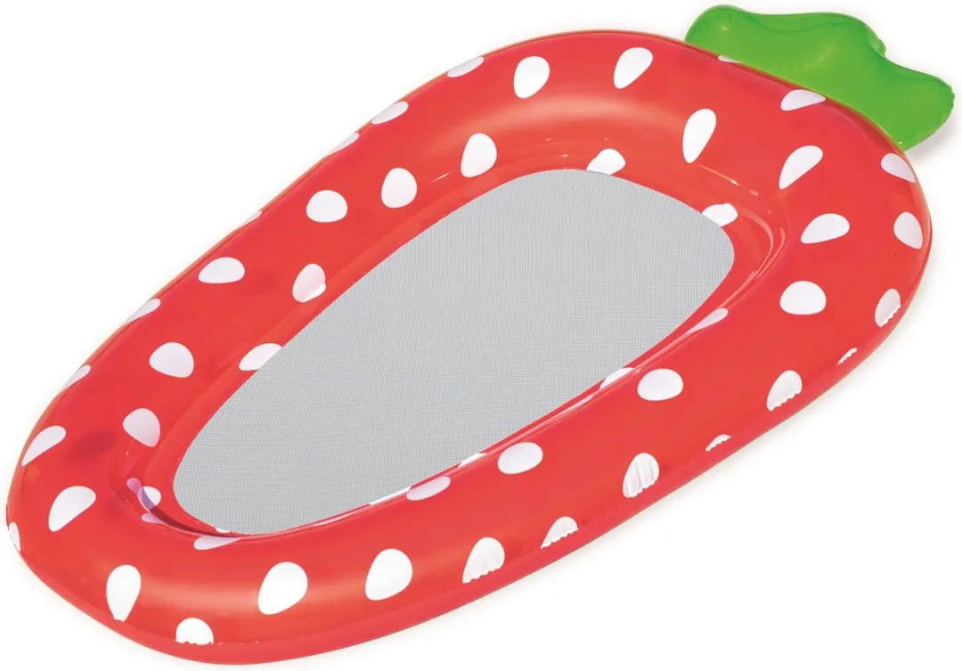 Bestway Sweet Summer Luchtbed 178cm - Fruity Geel - afbeelding 3 van 6