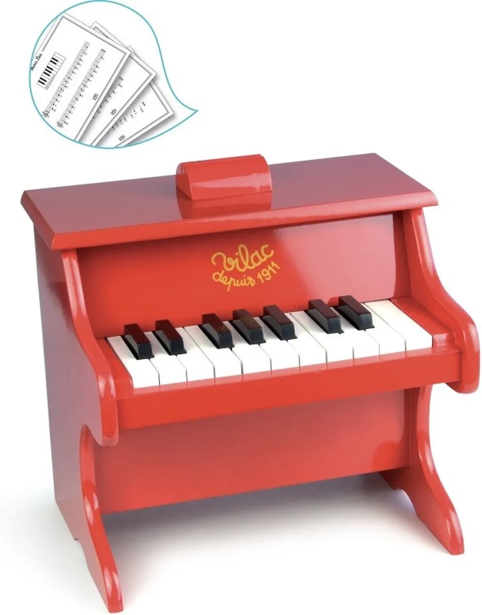 Vilac Rode Piano