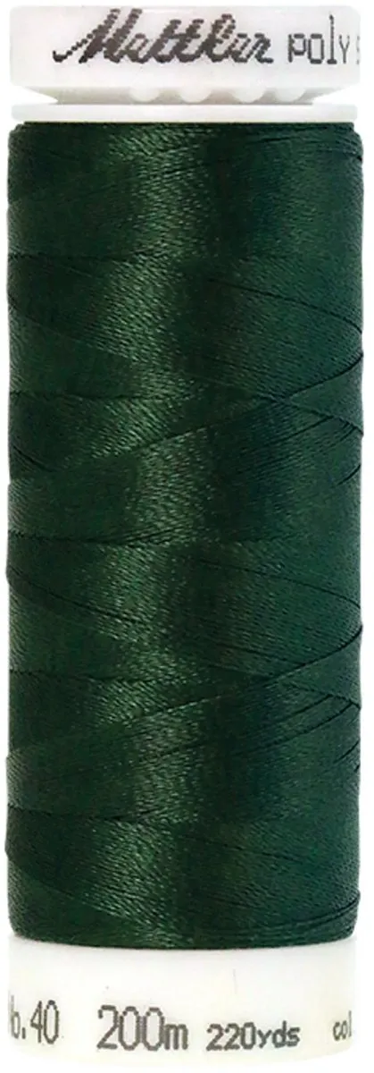 Amann Mettler Polysheen Borduurgaren 5555 Groen 200m