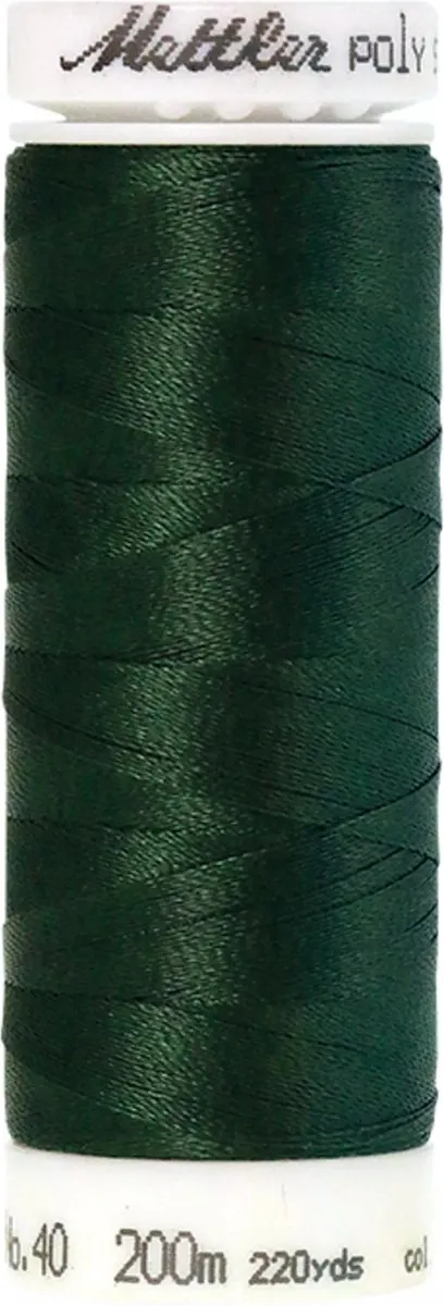 Amann Mettler Polysheen Borduurgaren 5555 Groen 200m