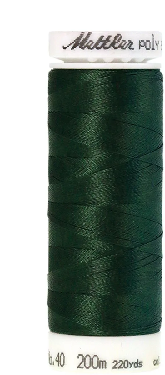 Amann Mettler Polysheen Borduurgaren 5555 Groen 200m