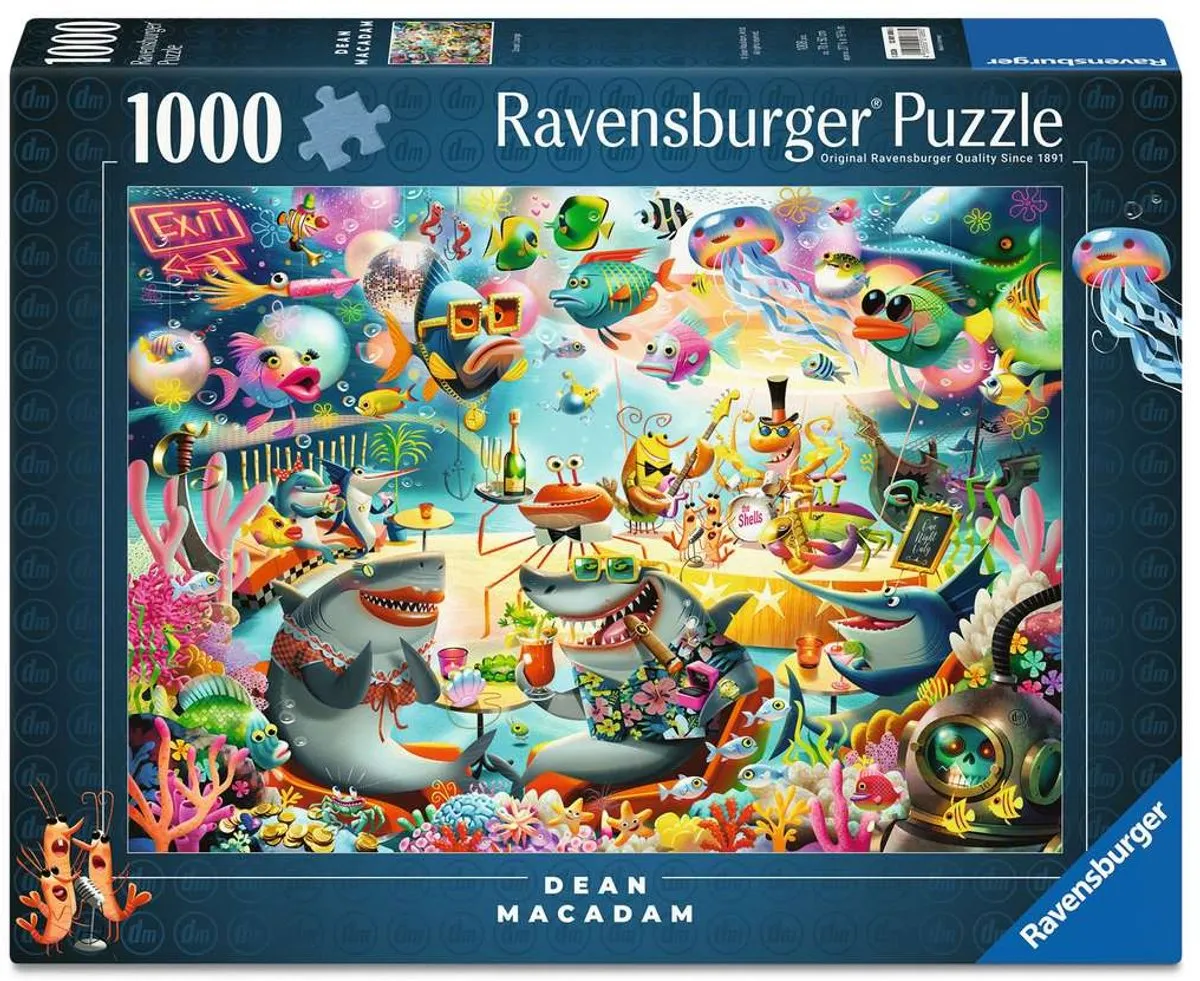Ravensburger Ocean Lounge Legpuzzel 1000 Stuks