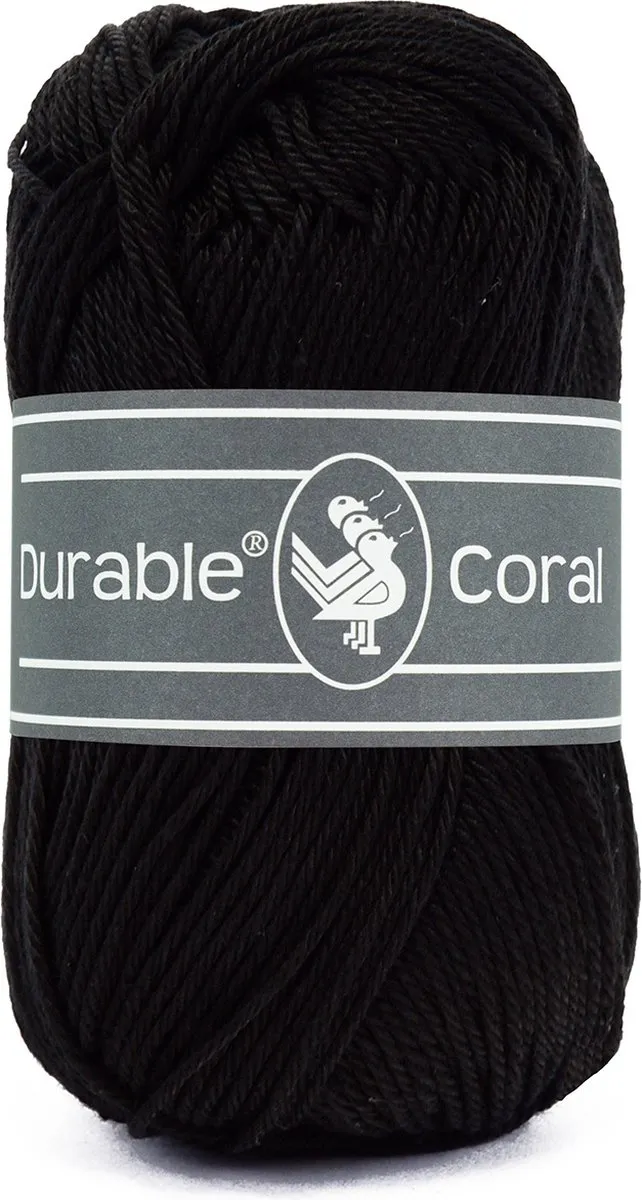 Durable Coral Black Garen