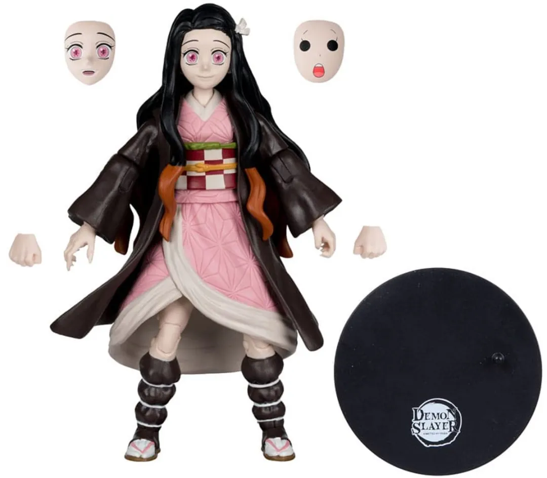 McFarlane Toys Demon Slayer Nezuko Kamado Platinum Edition MCF13761 - Action Figuur 14cm - Multi - afbeelding 6 van 6