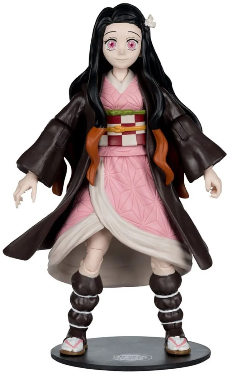 McFarlane Toys Demon Slayer Nezuko Kamado Platinum Edition MCF13761