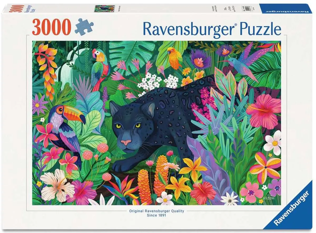 Ravensburger Legpuzzel 3000 Stukjes 121x80cm - Meerkleurig