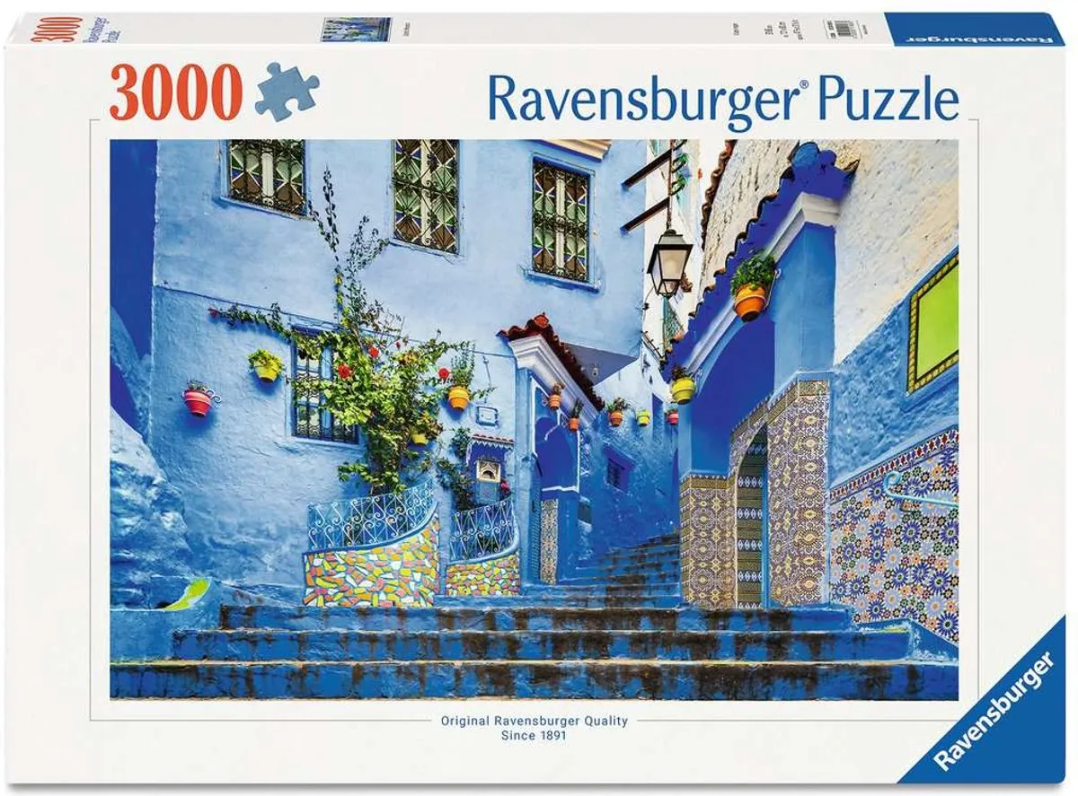 Ravensburger Legpuzzel 3000 Stukjes 121x80cm - Meerkleurig