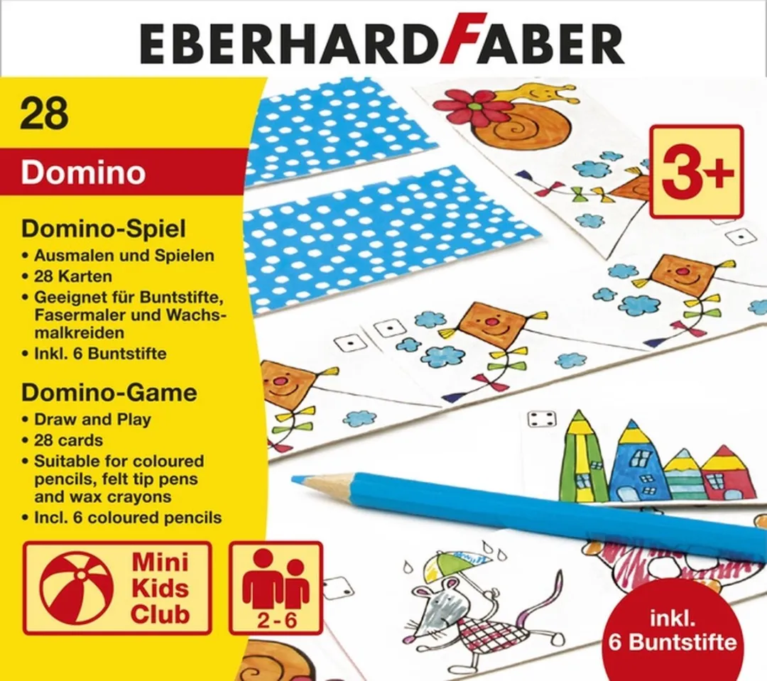 Eberhard Faber EF-579943 Dominospel
