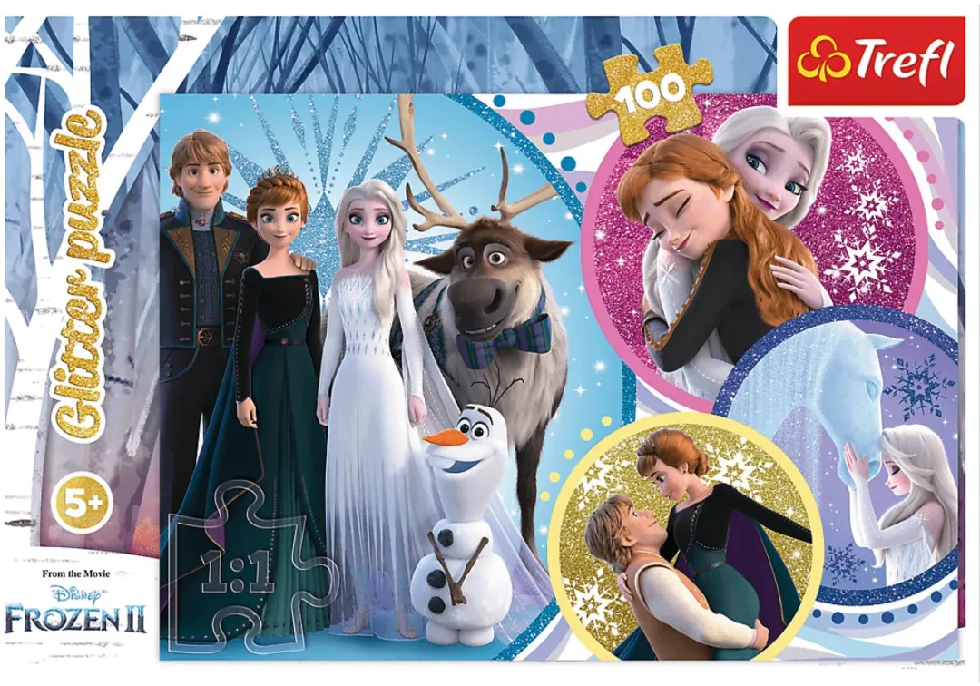 Frozen Puzzel