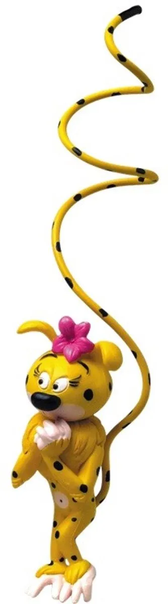 Plastoy Marsupilami Miniatuur