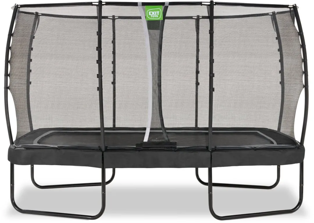 EXIT Allure Premium Trampoline 214x366cm - Zwart