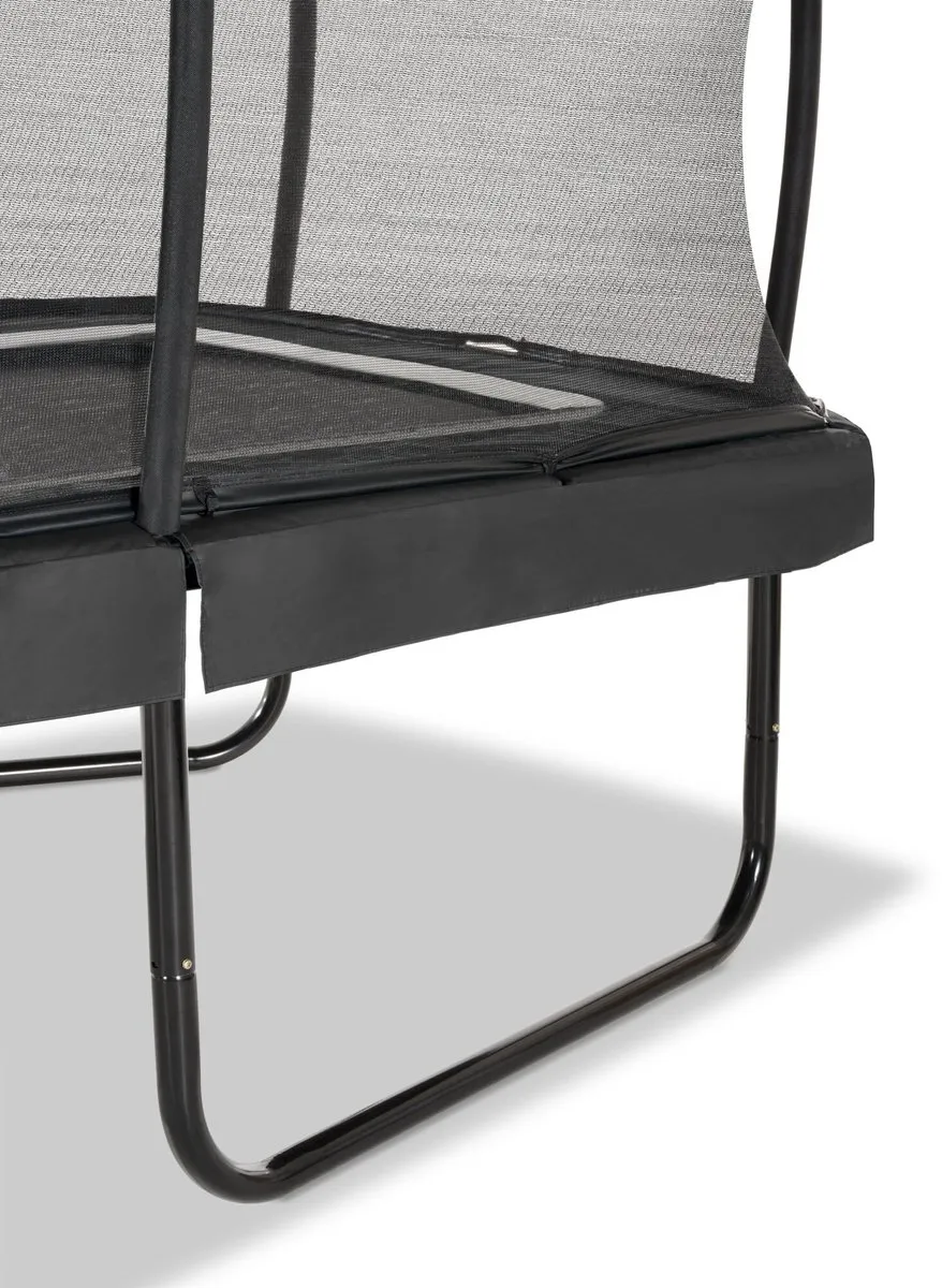 EXIT Allure Premium Trampoline 214x366cm - Zwart